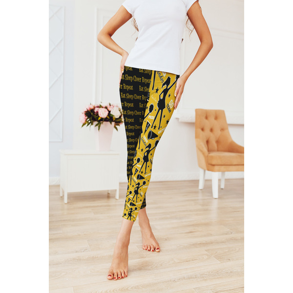 Cheer Ladies Leggings - LIFESTYLE 2
