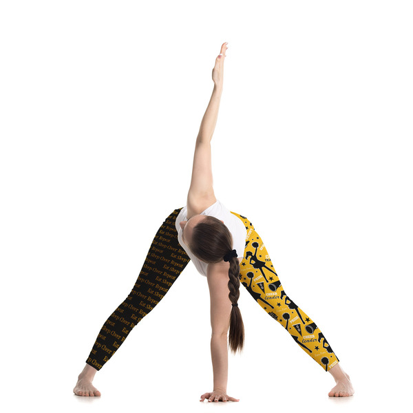 Cheer Ladies Leggings - LIFESTYLE