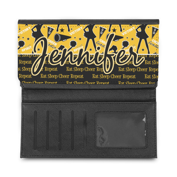 Cheer Ladies Wallet - Half Way Open