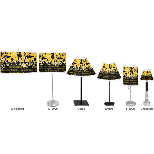 Cheer Lamp Full View Size Comparison