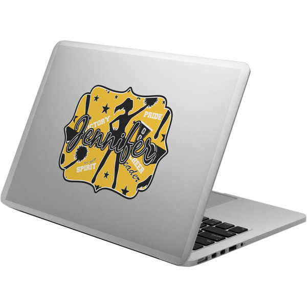 Custom Cheer Laptop Decal (Personalized)