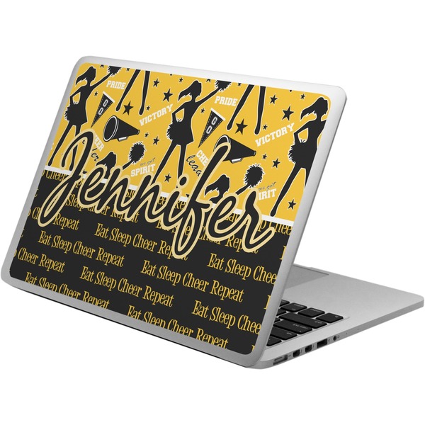 Custom Cheer Laptop Skin - Custom Sized (Personalized)