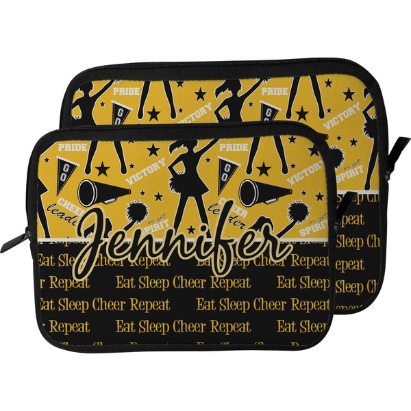 Cheer Laptop Sleeve (Size Comparison)