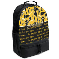 Cheer Backpacks - Black (Personalized)