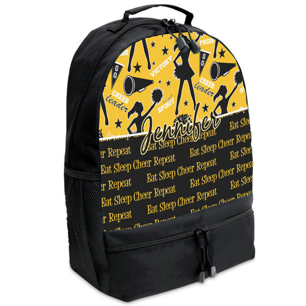 Custom Cheer Backpacks - Black (Personalized)