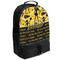 Cheer Large Backpack - Black - Angled View