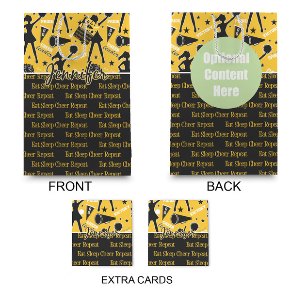 Cheer Large Gift Bag - Approval