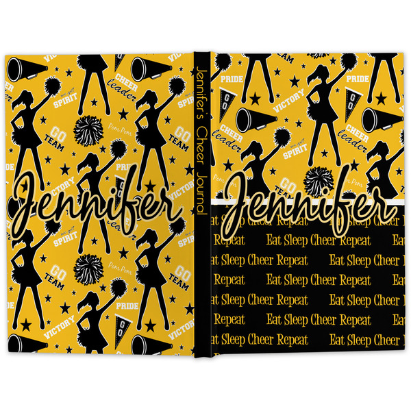 Cheer Large Hard Cover Journal - Apvl