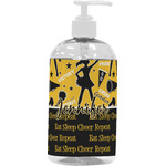 Cheer Plastic Soap / Lotion Dispenser (16 oz - Large - White) (Personalized)