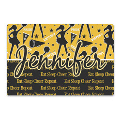 Cheer Large Rectangle Car Magnet (Personalized)
