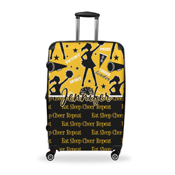 Cheer Suitcase - 28" Large - Checked w/ Name or Text