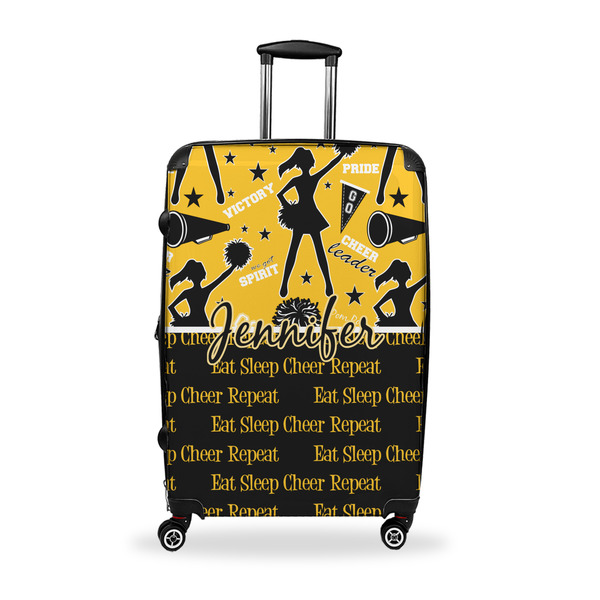 Custom Cheer Suitcase - 28" Large - Checked w/ Name or Text