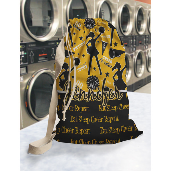 Cheer Laundry Bag in Laundromat