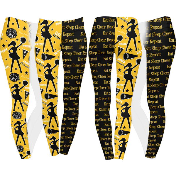 Cheer Leggings Turn Around - Apvl