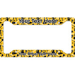 Cheer License Plate Frame (Personalized)
