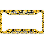 Cheer License Plate Frame - Style A (Personalized)