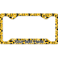 Cheer License Plate Frame - Style C (Personalized)