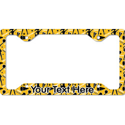 Cheer License Plate Frame - Style C (Personalized)