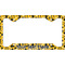 Cheer License Plate Frame - Style C