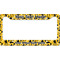 Cheer License Plate Frame Wide