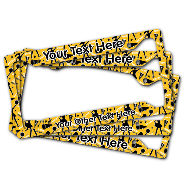 Cheer License Plate Frames - (PARENT MAIN)
