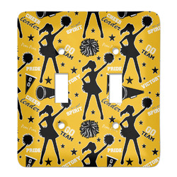 Cheer Light Switch Cover (2 Toggle Plate)