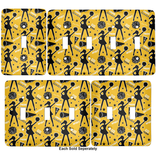 Cheer Light Switch Covers all sizes