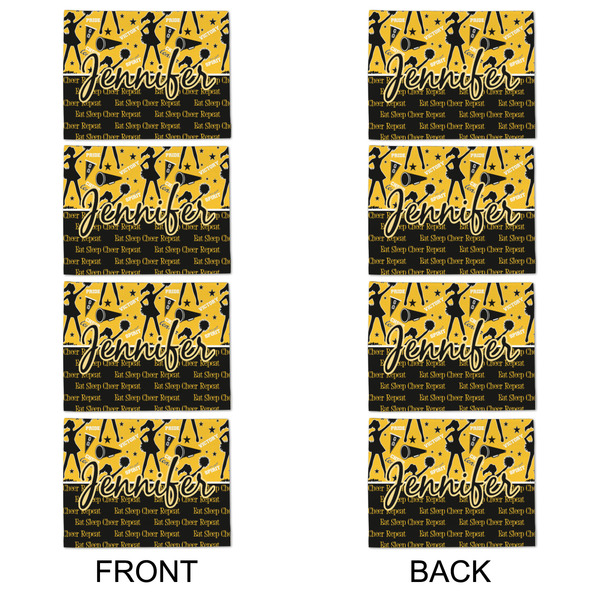 Cheer Linen Placemat - APPROVAL Set of 4 (double sided)