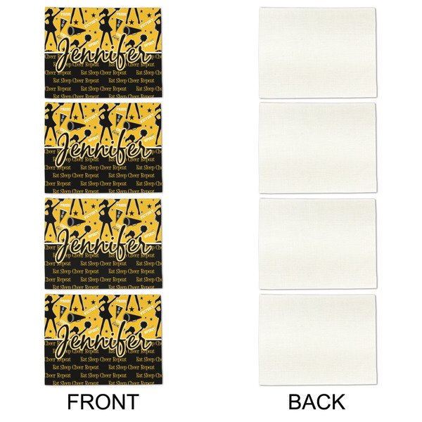 Cheer Linen Placemat - APPROVAL Set of 4 (single sided)