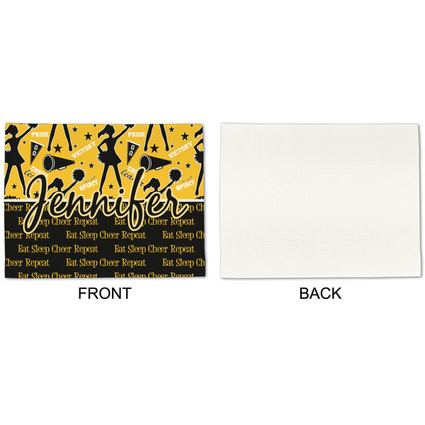 Cheer Linen Placemat - APPROVAL Single (single sided)