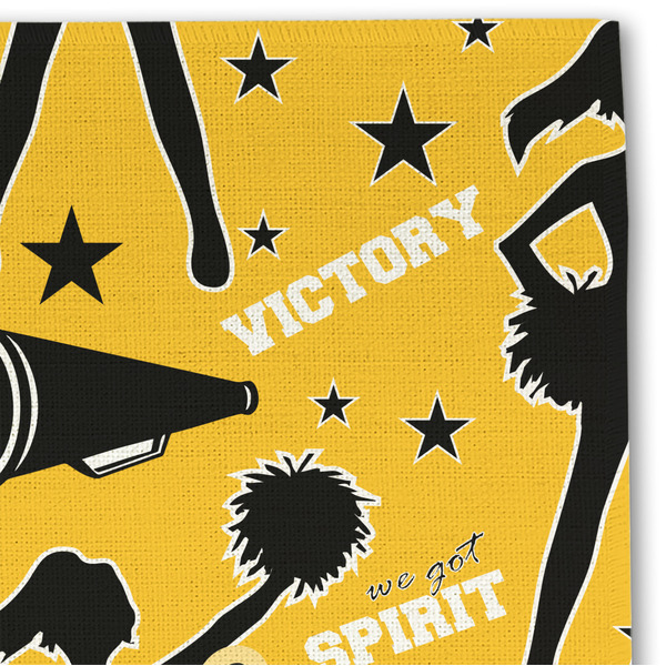 Cheer Linen Placemat - DETAIL