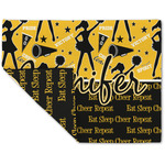 Cheer Double-Sided Linen Placemat - Single w/ Name or Text