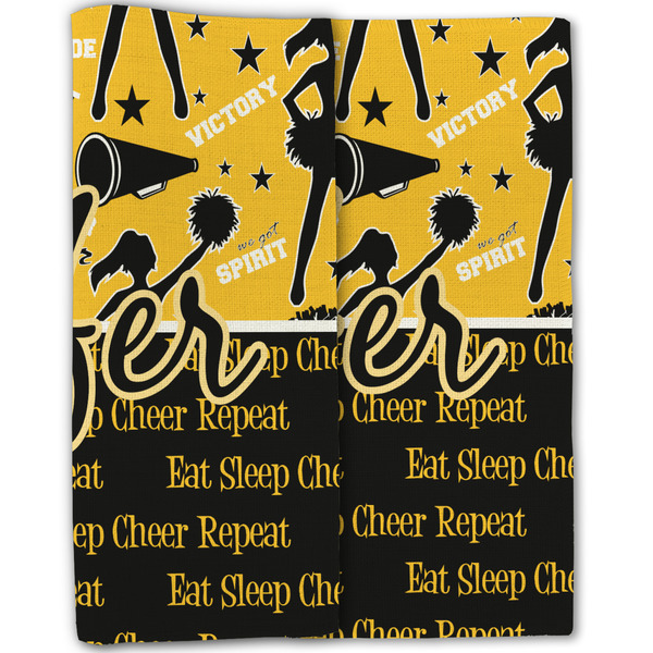 Cheer Linen Placemat - Folded Half (double sided)
