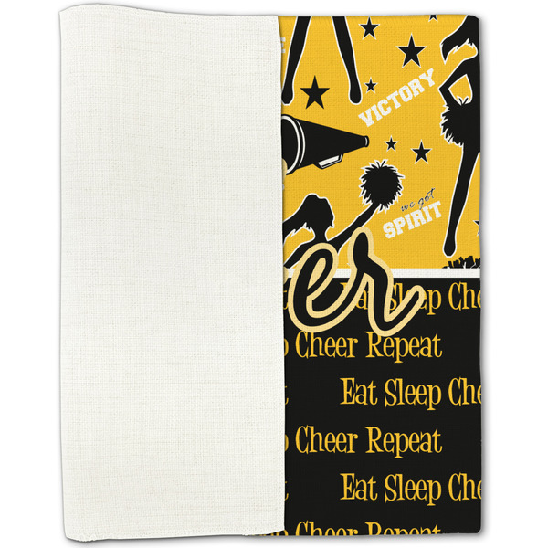 Cheer Linen Placemat - Folded Half