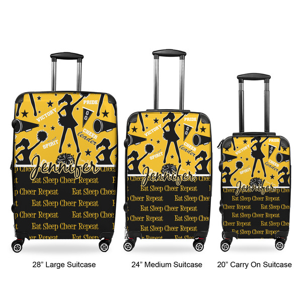 Cheer Luggage Bags all sizes - With Handle