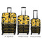 Cheer Luggage Bags all sizes - With Handle