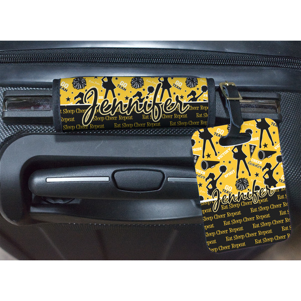 Cheer Luggage Wrap & Tag