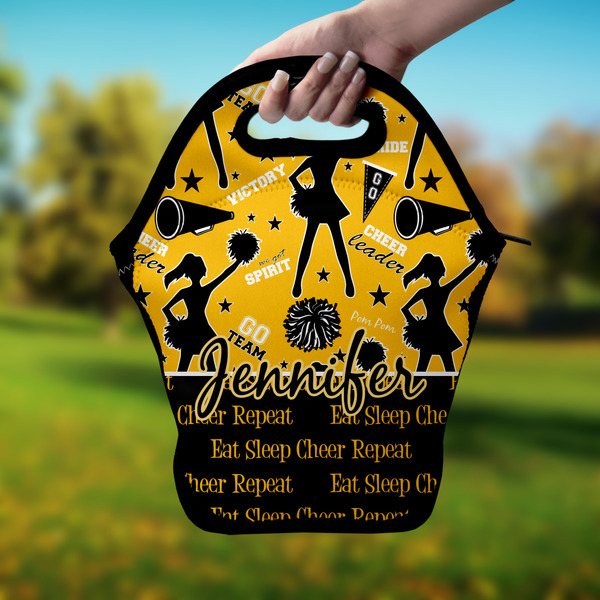 Cheer Lunch Bag - Hand