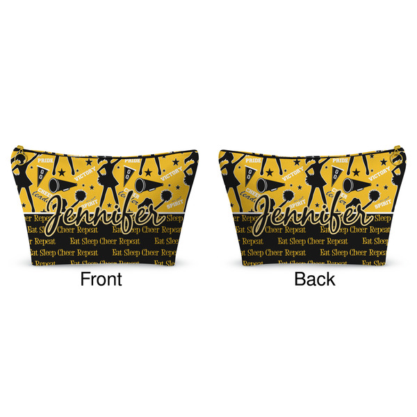 Cheer Makeup Bag (Front and Back)