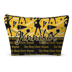 Cheer Makeup Bag - Small - 8.5"x4.5" (Personalized)