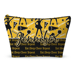 Cheer Makeup Bag - Large - 12.5"x7" (Personalized)