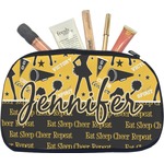 Cheer Makeup / Cosmetic Bag - Medium (Personalized)