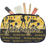Cheer Makeup / Cosmetic Bag - Medium (Personalized)