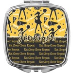 Cheer Compact Makeup Mirror (Personalized)