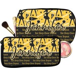 Cheer Makeup / Cosmetic Bag (Personalized)