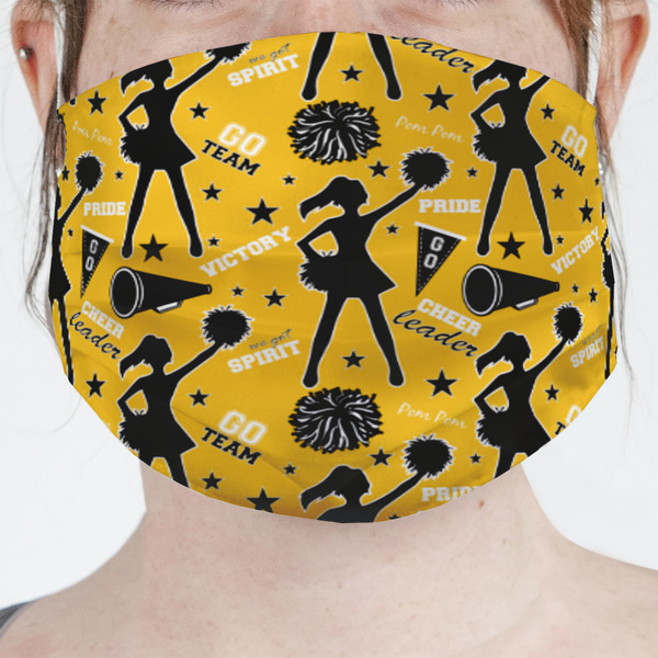 Custom Cheer Face Mask Cover
