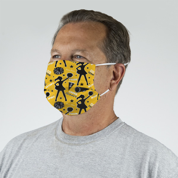 Cheer Mask - Quarter View on Guy