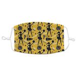 Cheer Adult Cloth Face Mask - XLarge