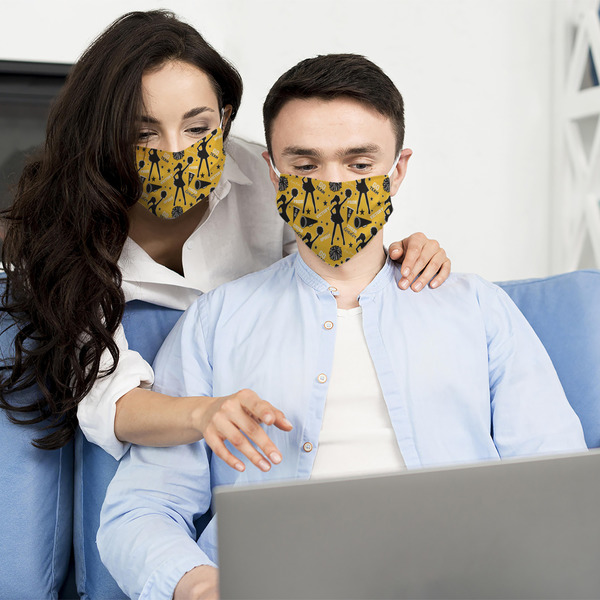 Cheer Mask1 Adult Lifestyle