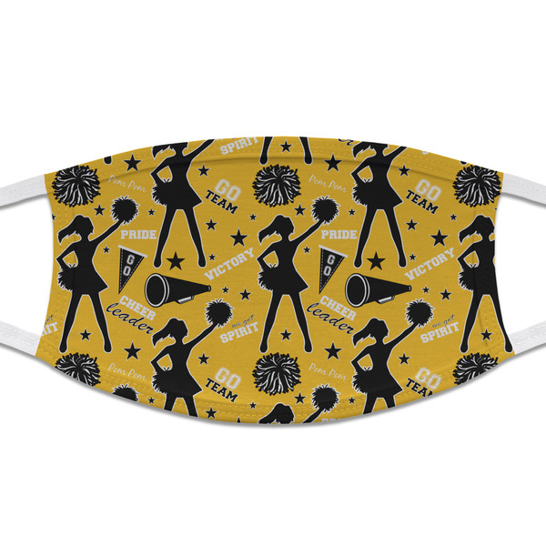 Custom Cheer Cloth Face Mask (T-Shirt Fabric)